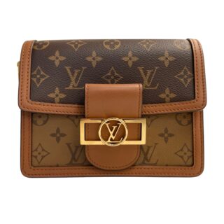 LOUIS VUITTON<br>MINI DAUPHINE