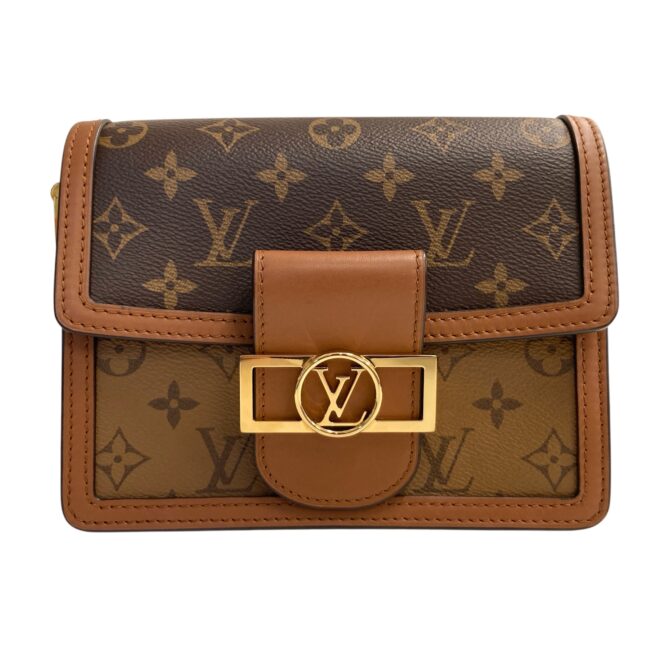 LOUIS VUITTON<br>MINI DAUPHINE