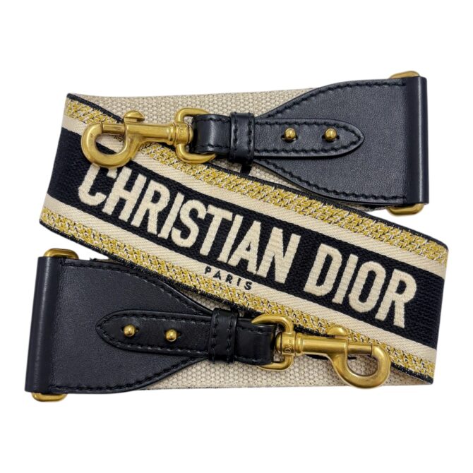 DIOR<br>刺繡背帶