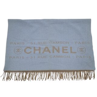 CHANEL<br>CASHMERE披肩