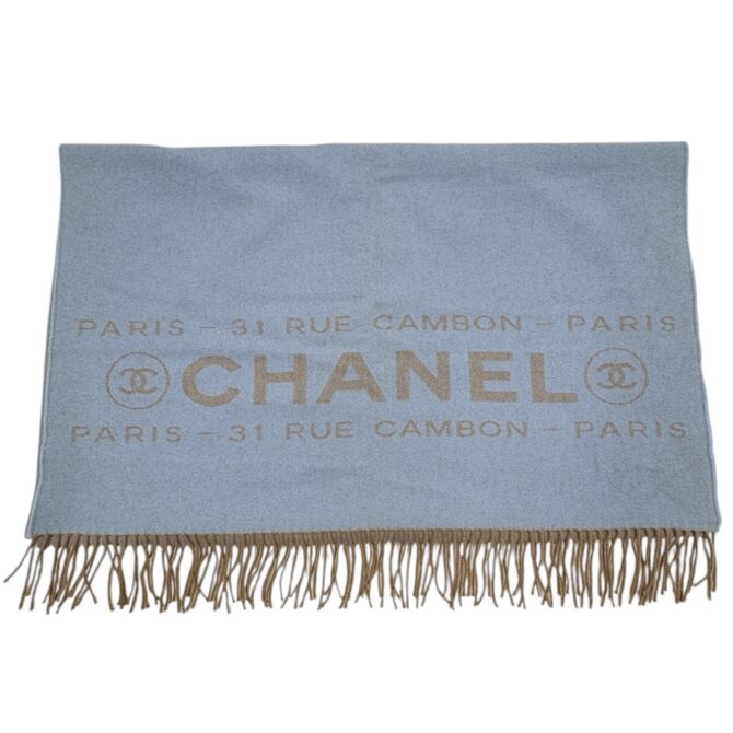 CHANEL<br>CASHMERE披肩