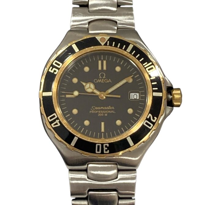 OMEGA<br>SEAMASTER 石英錶