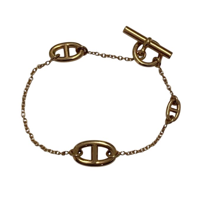 HERMES<br>18K FARANDOLE 手鍊