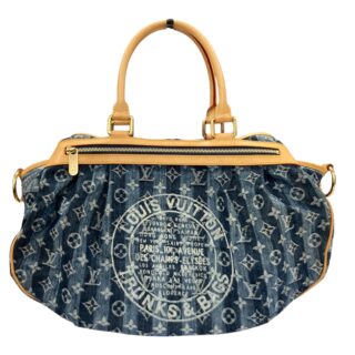 LOUIS VUITTON<br>丹寧波士頓包