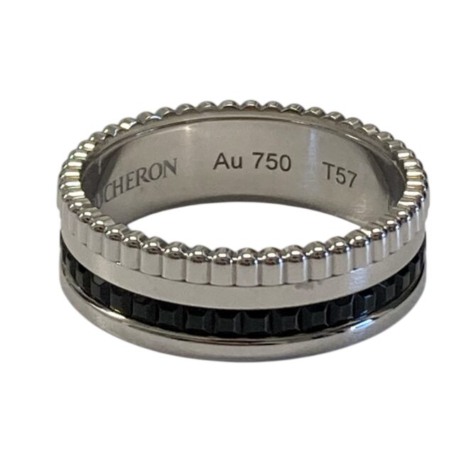BOUCHERON<br>QUATRE BLACK EDITION 戒指