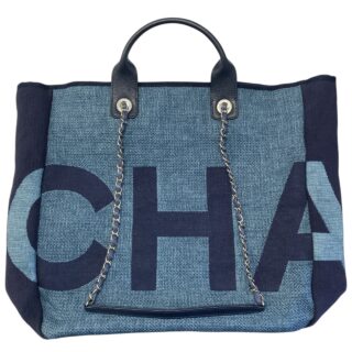 CHANEL<br>DEAUVILLE 托特包