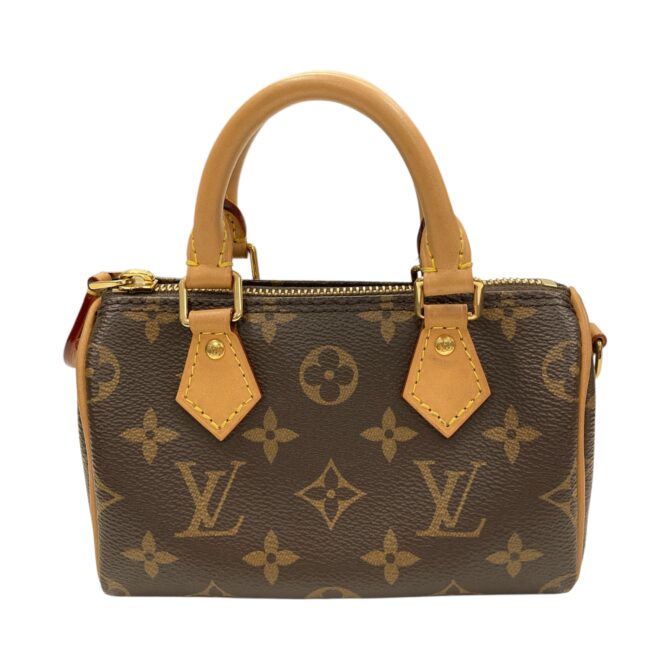 LOUIS VUITTON<br>NANO SPEEDY
