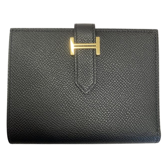 HERMES<br>BEARN COMPACT WALLET