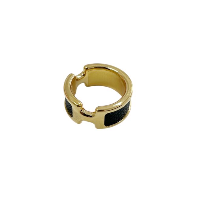 HERMES<br>皮革戒指