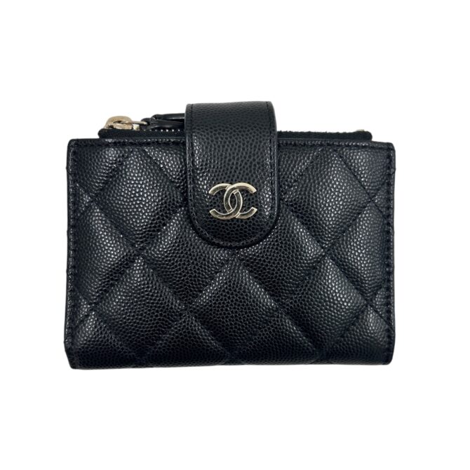 CHANEL<br>雙折短夾