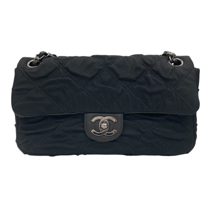 CHANEL<br>SINGLE FLAP MATELASSE SV