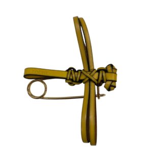 LOEWE<br>YELLOW BROOCH