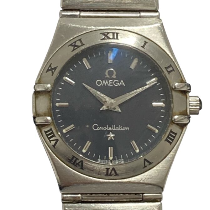 OMEGA<br>CONSTELLATION 女士石英錶
