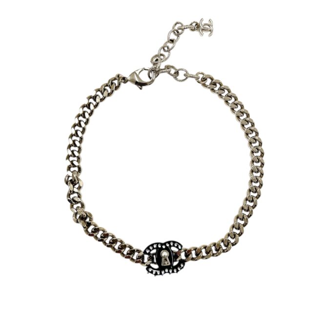 CHANEL<br>水鑽項鍊