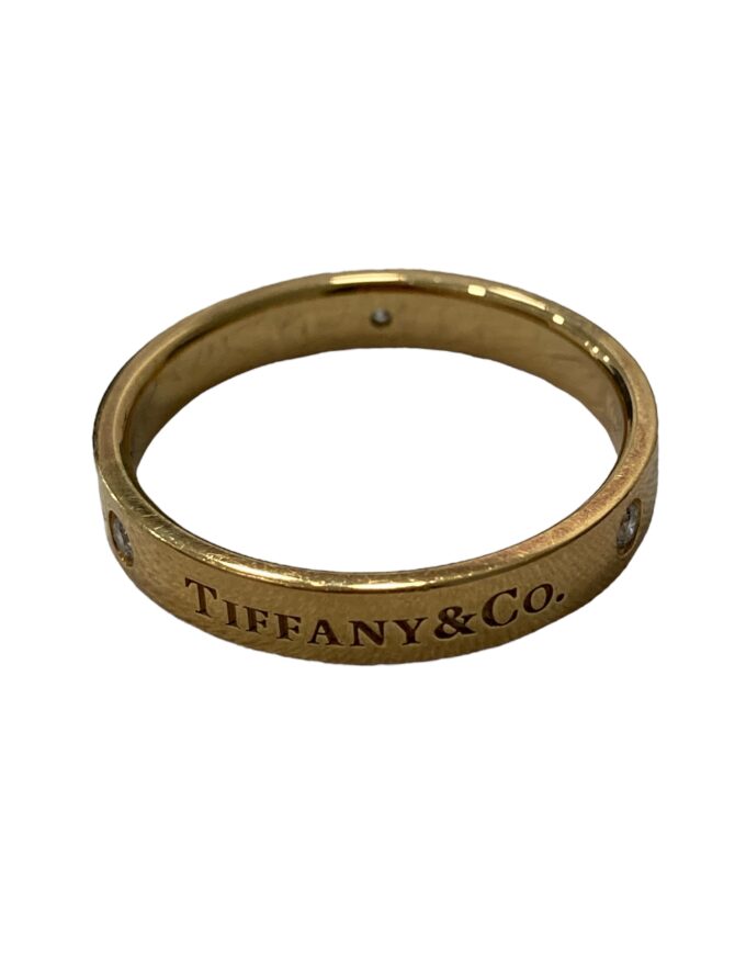 TIFFANY<br>RETURN TO TIFFANY RING