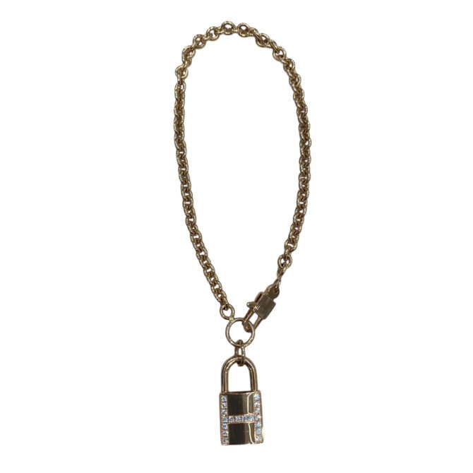 HERMES AMULETTES BRACELET