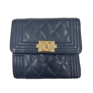 CHANEL<br>LE BOY WALLET