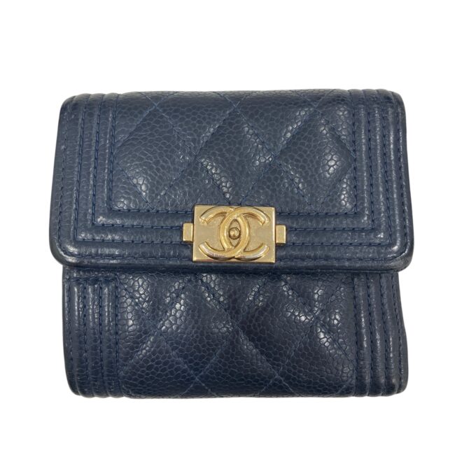 CHANEL<br>LE BOY WALLET