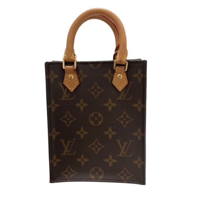LOUIS VUITTON<br>PETIT SAC PLAT