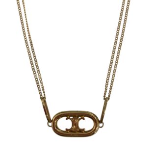 CELINE<br>LOGO 項鍊