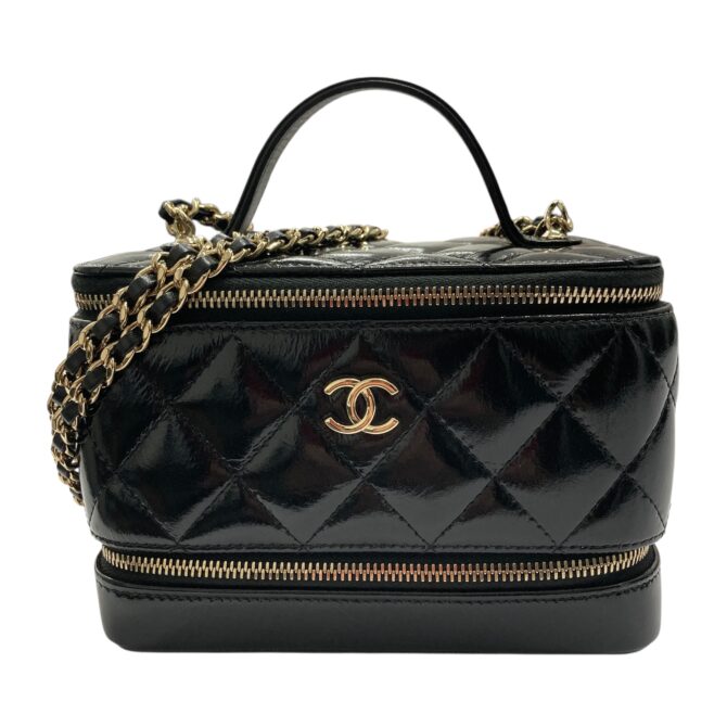 CHANEL<br>斜背化妝包 AP2918