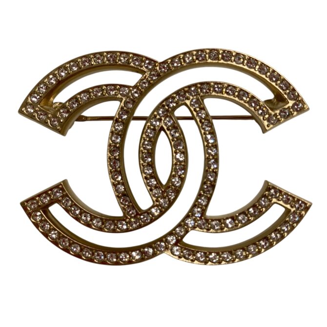 CHANEL<br>LOGO胸針