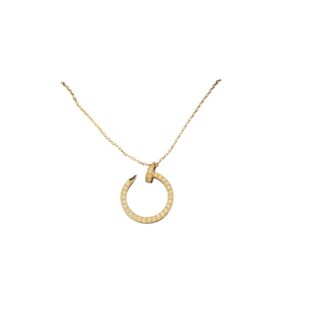 CARTIER<br>JUSTE UN CLOU NECKLACE