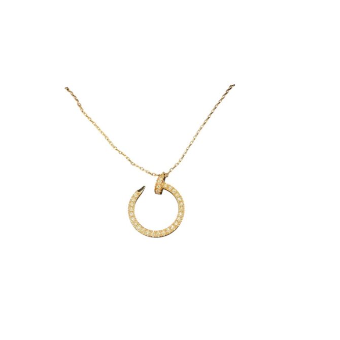 CARTIER<br>JUSTE UN CLOU NECKLACE