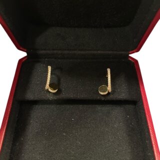 CARTIER<br>JUSTE UN CLOU EARRINGS
