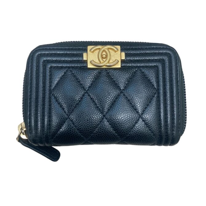 CHANEL<br>BLACK BOY零錢卡包