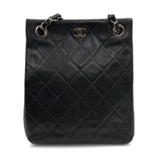 CHANEL<br>豎款肩背包