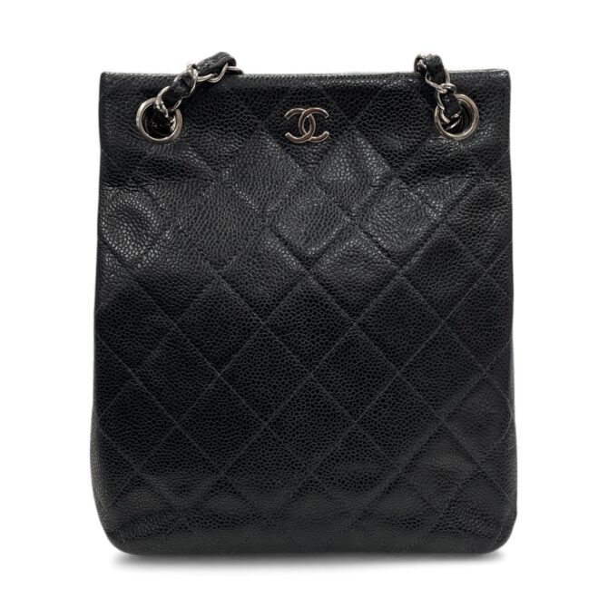 CHANEL<br>豎款肩背包