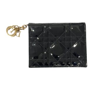 DIOR<br>漆皮錢包