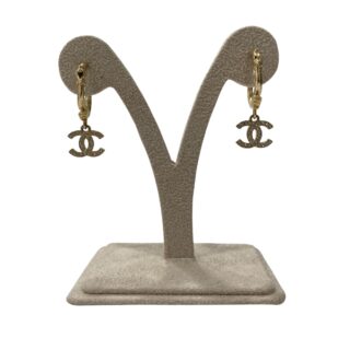 CHANEL<br>水鑽耳環