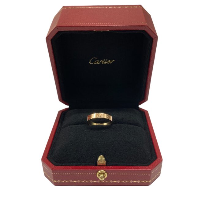 CARTIER<br>LOVE RING