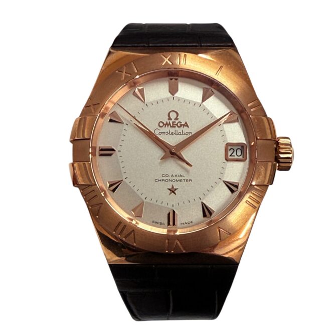 OMEGA<br>CONSTELLATION CO-AXIAL CHRONOMETER 38