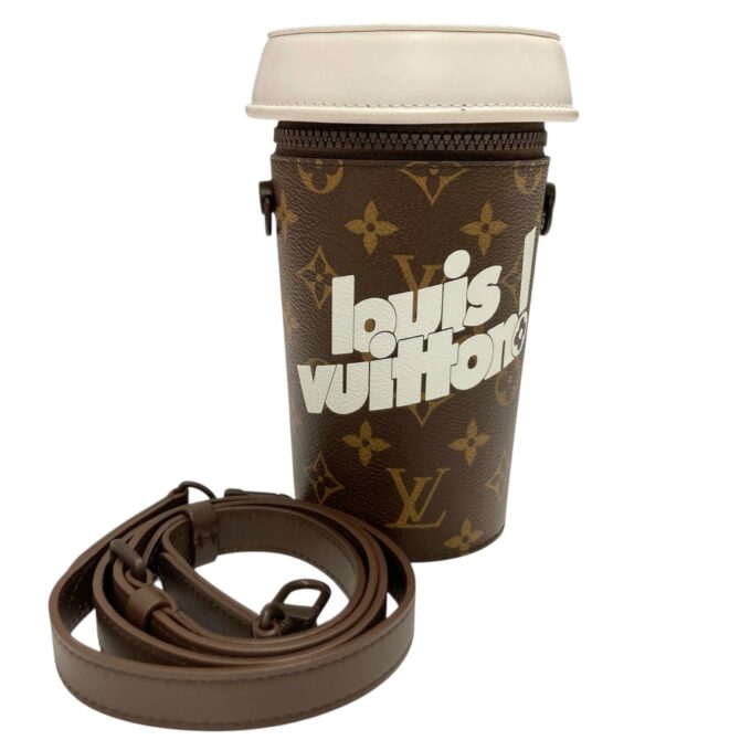 LOUIS VUITTON<br>COFFEE CUP 側背包